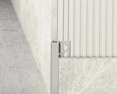 фото Профиль Effector П-образный - Серебро глянец - 8 мм - 2,7 м