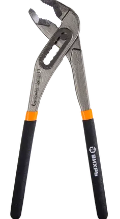 Фото №0 Клещи переставные, 250 мм., обливные рукоятки, Вихрь