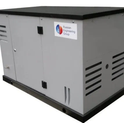 Фото №0 Газовый генератор REG GG10-230S (контейнер)