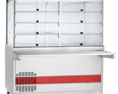 фото Прилавок-витрина холодильный ПВВ(Н)-70КМ-С-01-ОК