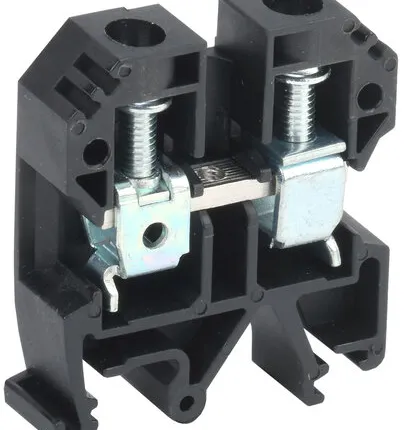 Фото №0 IEK Клемма винтовая КВИ-10мм2 черная IEK