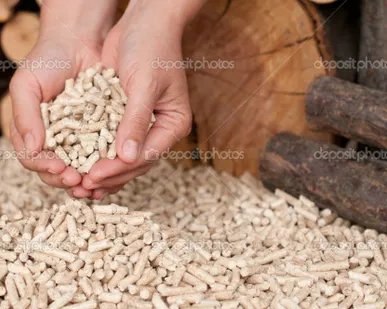 фото Пеллеты хвоя 8мм