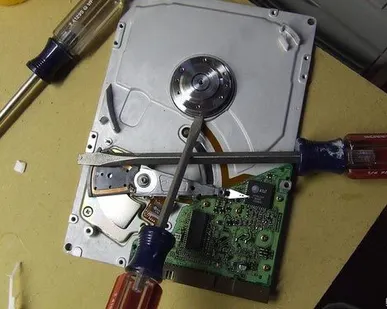 фото Восстановление информации c HDD