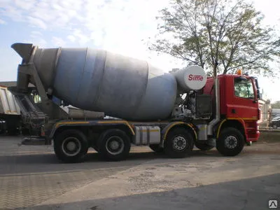 Фото №0 Бетон М- 100 строительный, фундаментный с доставкой по городу и области