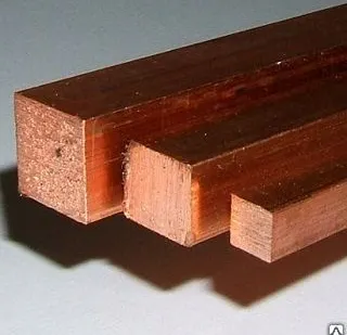 фото Квадрат Медный