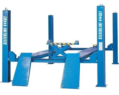 фото Подъемник для сход-развала Silverline 4440T