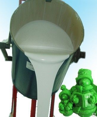 Фото №0 Cиликон жидкий для форм SuperMold М 10