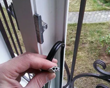 фото Замена уплотнительной резины на Окна ПВХ