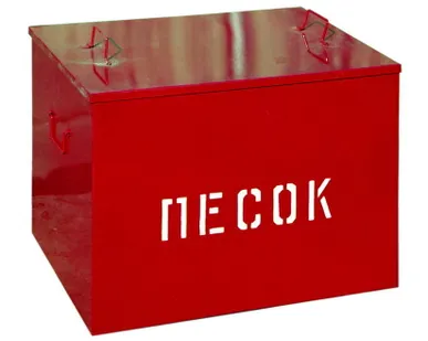 фото Ящик для песка 0.2 м3 (Ш440хВ920хГ400)