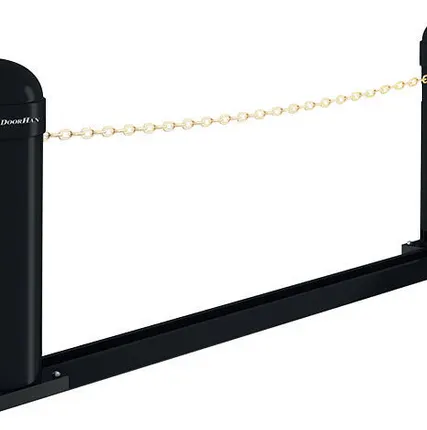 Фото №0 Шлагбаум цепной автоматический Chain-barrier15-base