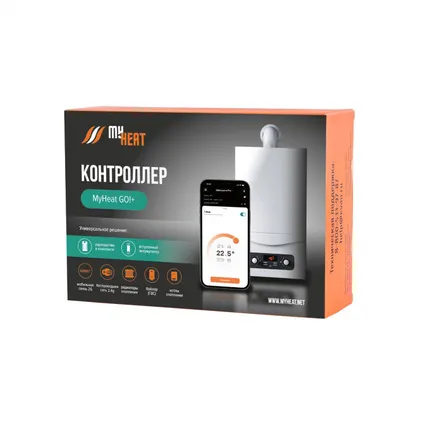 Фото №0 Контроллер MyHeat GO! +