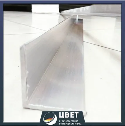 Фото №0 Алюминиевый уголок 40х25х4 АМГ5М