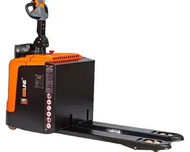 фото Тележка складская самоходная c платформой SIBLINE 2000 кг