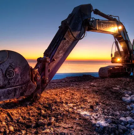 Фото №0 Услуги экскаватора