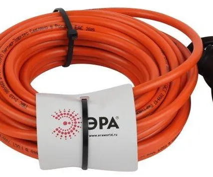 Фото №2 Удлинитель силовой UPx-1-2x1-10m-IP44 в бухте б/з 10м 1гнездо ПВС 2х1 Эра Б0046805