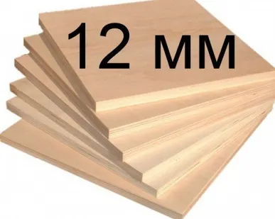 фото Березовая фанера, ФК, сорт 2/4, 1,52 x 1,52, 12мм