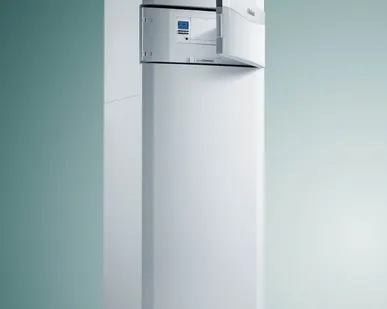 фото Напольный газовый конденсационный котел ecoCOMPACT VSC 306/4-5 150, 30 кВт