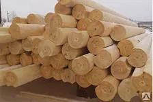 фото Бревна оцилиндрованные 18