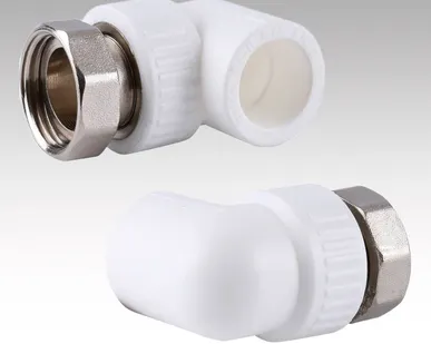 фото Угольник комбинированный с накидной гайкой ВР 20х3/4&quot; PPRC