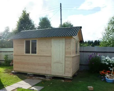 фото Хозблок 4х2,5м