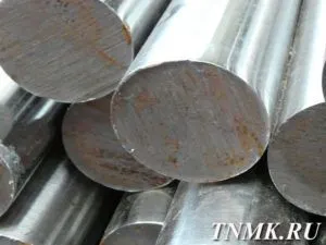 фото Круг стальной 380 мм ст. 9ХС