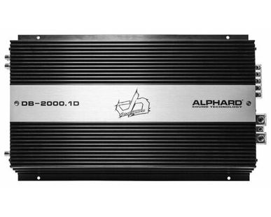 фото Автомобильный усилитель Alphard