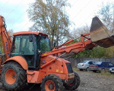 фото Аренда экскаватора-погрузчика Fiat-Hitachi FB100, Каменск-Уральский