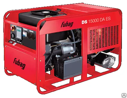 Фото №0 Дизельный генератор DS 15000 DA ES