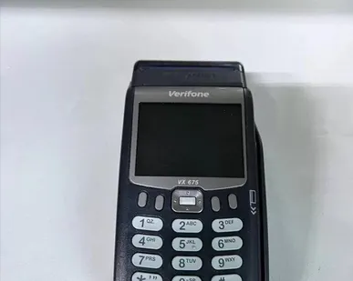 фото Переносной POS-терминал Verifone (Верифон) VX675 СTLS (б/у)