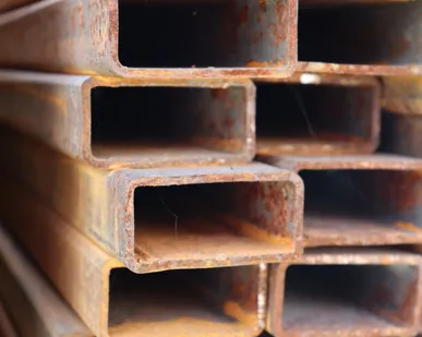 фото Профильная труба 60x30