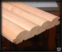 фото Блокхаус 28х135. 28х180 кат."А"