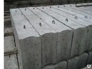 Фото №0 Фундаментный блок ФБС 12-3-6т