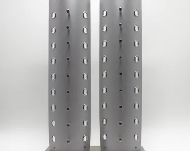 фото Стойка для очков 18шт (2элемента), H=720мм, W=170мм, Y004 не комплект