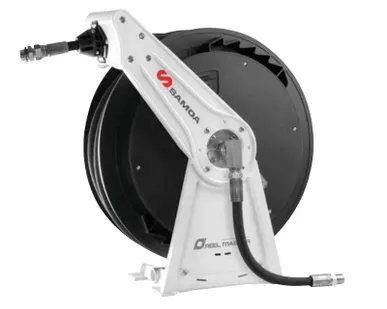 фото Открытая катушка для воздуха, воды, антифриза, 15 м х 1/2" без рукава