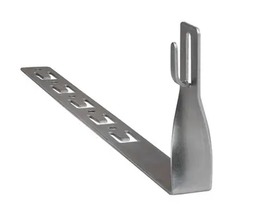 фото EKF Держатель под черепицу L=330мм с крючком, скрученный CZ EKF