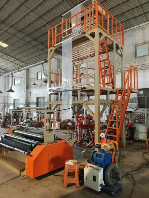 Фото №2 Экструдер выдува ПВД пленки в Москве