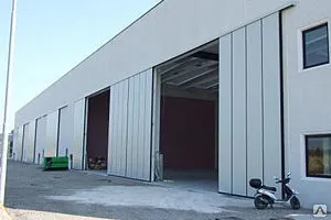 Фото №0 Ворота откатные автоматические