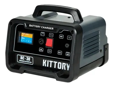 фото Автомобильное зарядное устройство Kittory BC-30