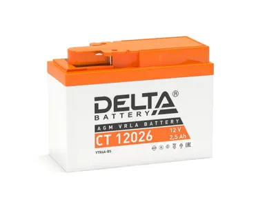 фото Аккумулятор Delta CT 12026