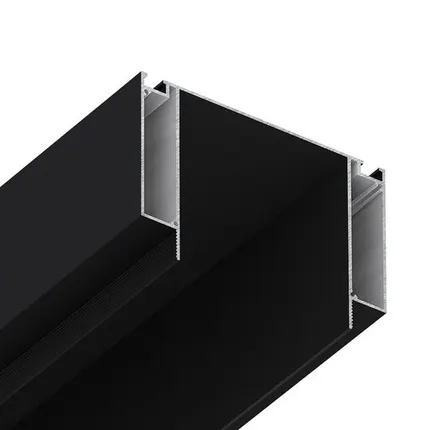 Фото №0 НС 80 – ниша для спотов (пог.м.) - Черный