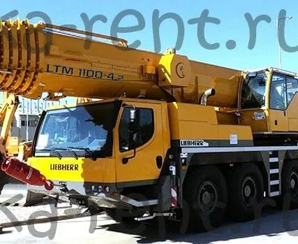Фото №0 Liebherr LTM 1100 100 т
