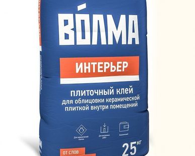 фото Клей плиточный ВОЛМА-Интерьер
