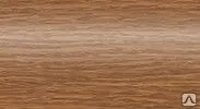 Фото №0 Плинтус глянцевый «Комфорт» 217 Дуб темный