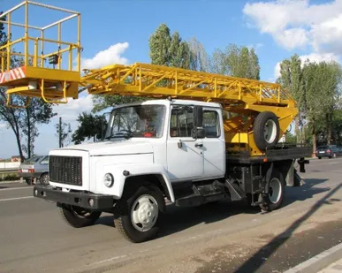фото Аренда автовышки в Ульяновске от 12 до 30 метров