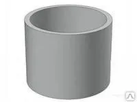 фото Бетонные кольца колодца