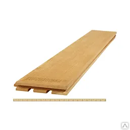 Фото №0 Паркетная доска из массива лиственницы, сорт Кантри 19х110х1540х4 шт.