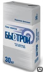 фото ОПТ. Монтажные смеси КЦ-Газобетон БЫСТРОЙ (30кг)