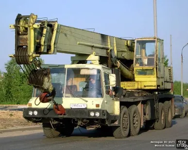 фото Услуги,аренда автокрана 40тн.