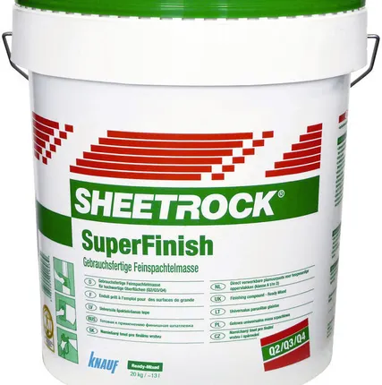 Фото №0 Шпаклевка Шитрок готовая СуперФиниш (28 кг) (17л)