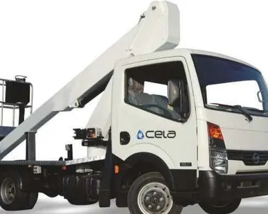 фото Аренда автовышки Cela TL 15
